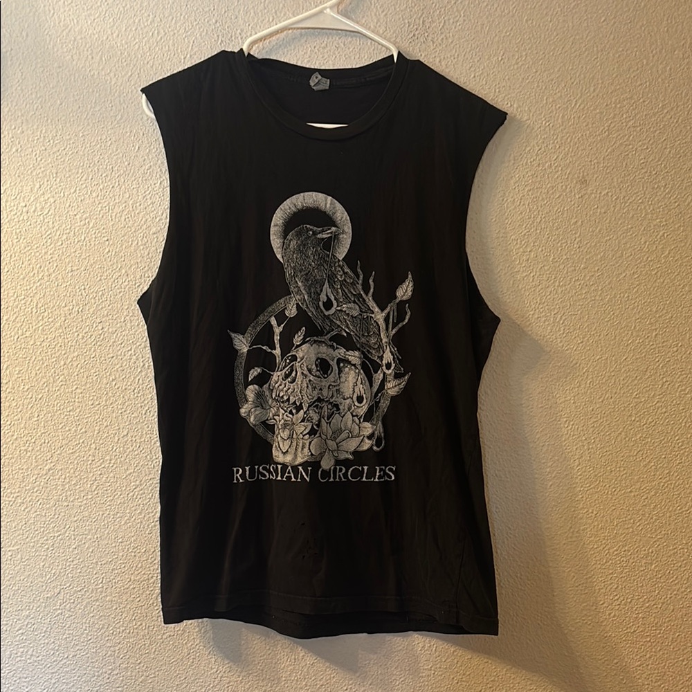 Next Level Apparel  Russian Circle Black Band Tee